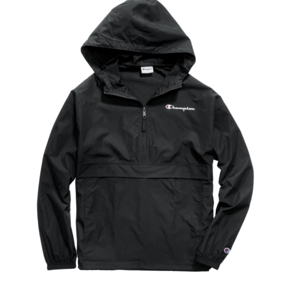 Champion Men’s Packable Half Zip Jacket